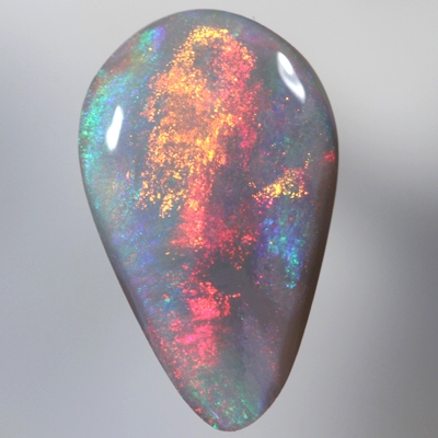 SOLID SEMI BLACK OPAL Very bright Sheen pattern SEE VIDEO
